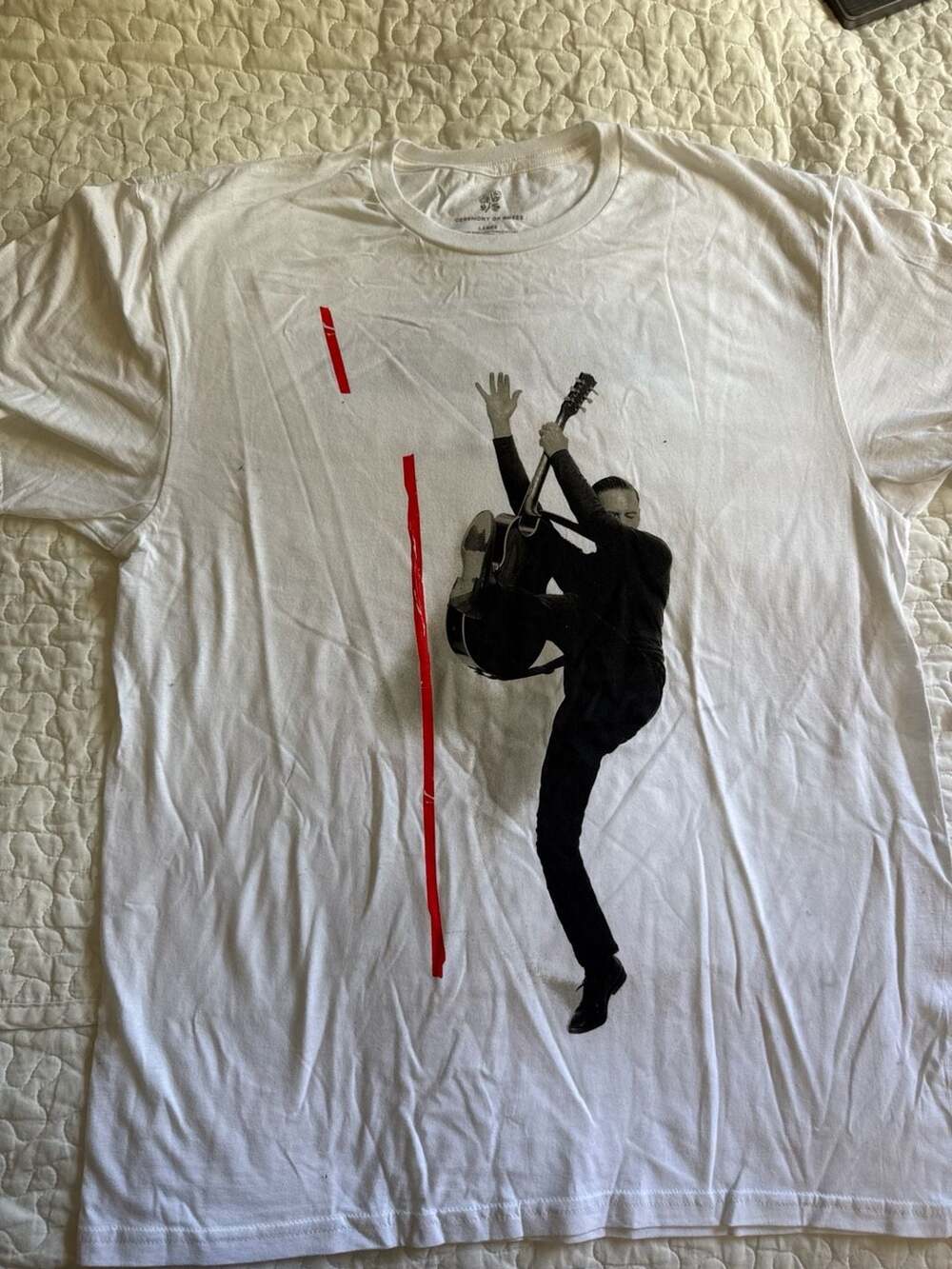 Bryan Adams So Happy It Hurts 2024 Tour T-Shirt Size Large